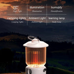 USB Rechargeable Kerosene Lamp Humidifie