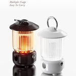 USB Rechargeable Kerosene Lamp Humidifie