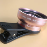 HD Wide & Macro Phone Camera Lens Kit