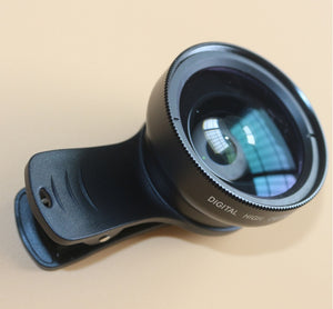 HD Wide & Macro Phone Camera Lens Kit
