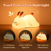 Touch Sensor Silicone Bedside Lamp