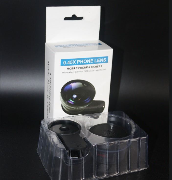 HD Wide & Macro Phone Camera Lens Kit