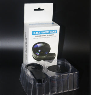 HD Wide & Macro Phone Camera Lens Kit