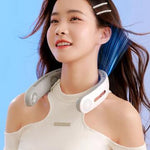 USB Rechargeable Leafless Hanging Neck Fan