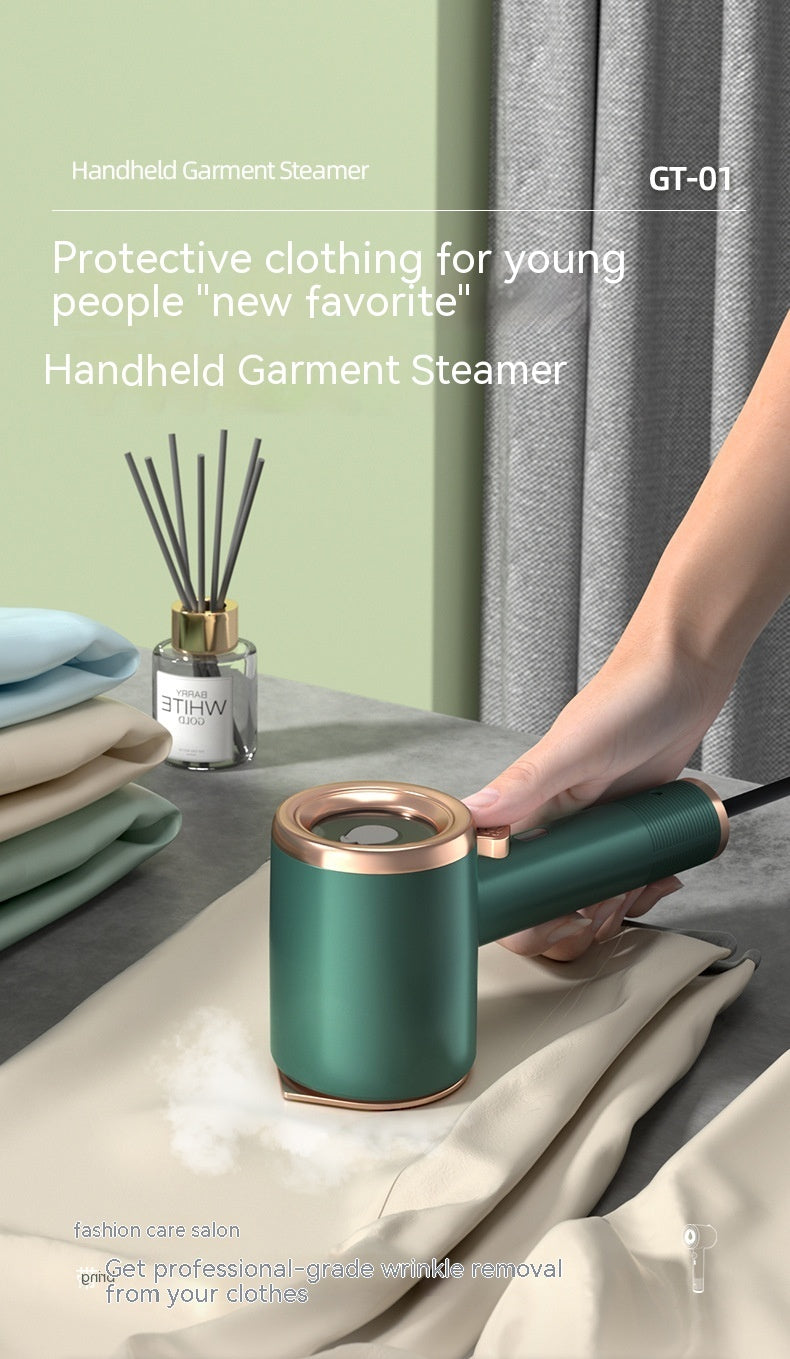 Portable Travel Garment Steamer with US Plug