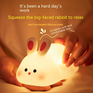 Touch Sensor Silicone Bedside Lamp