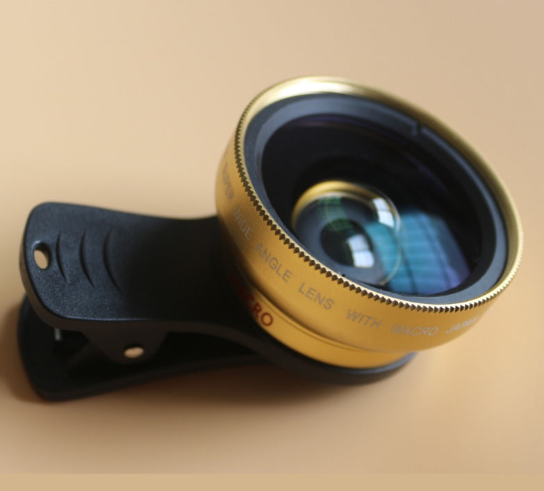 HD Wide & Macro Phone Camera Lens Kit