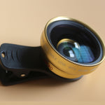 HD Wide & Macro Phone Camera Lens Kit