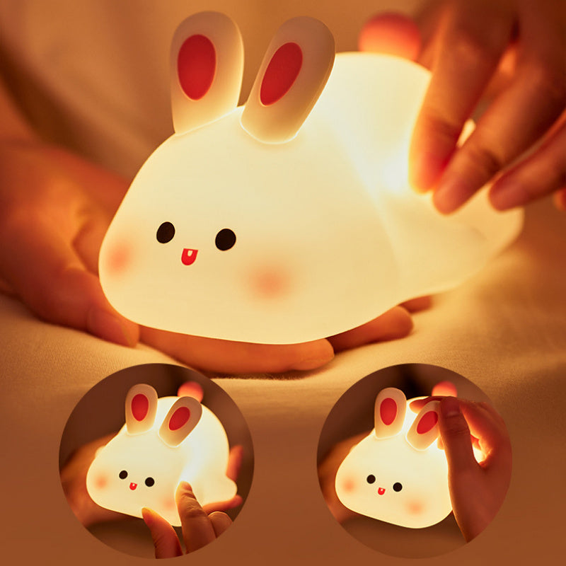 Touch Sensor Silicone Bedside Lamp