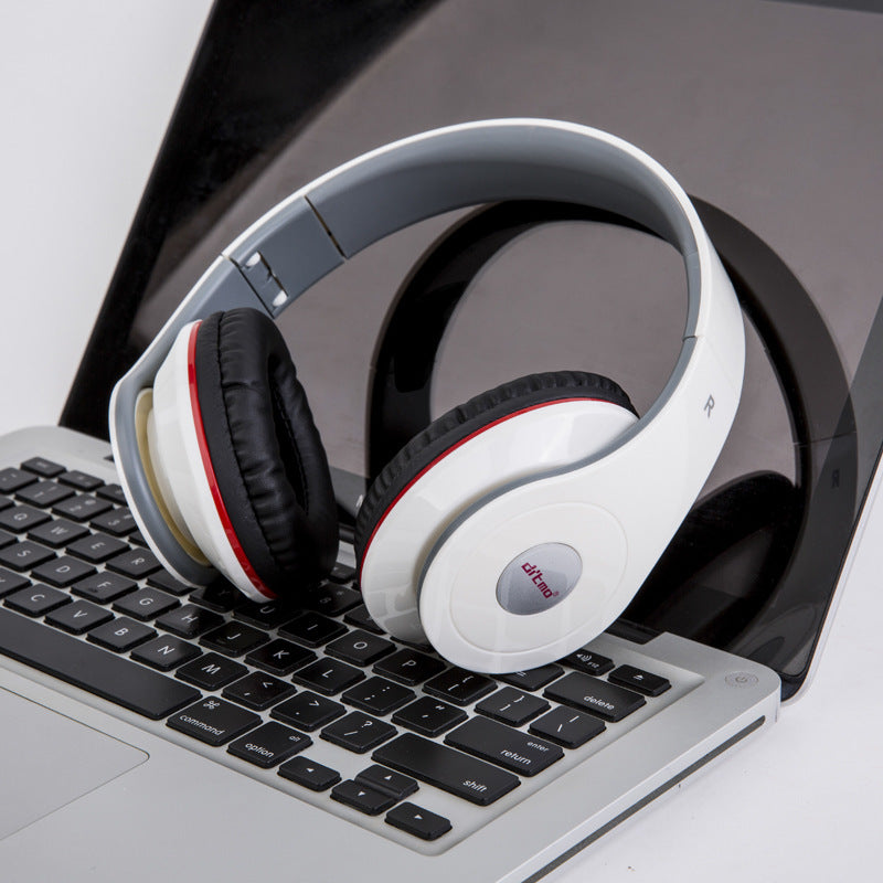 Universal Wired Gaming Headphones with Bass & Mic