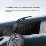 "15W Magnetic Car Phone Mount with Wireless Charging