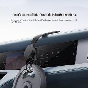 "15W Magnetic Car Phone Mount with Wireless Charging
