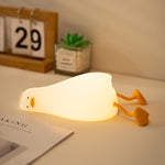 Touch Sensor Silicone Bedside Lamp