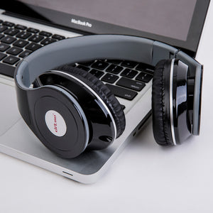 Universal Wired Gaming Headphones with Bass & Mic