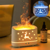 Silent Flame Humidifier with Atmosphere Light