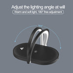3-in-1 Foldable Wireless Charger & LED Night Light