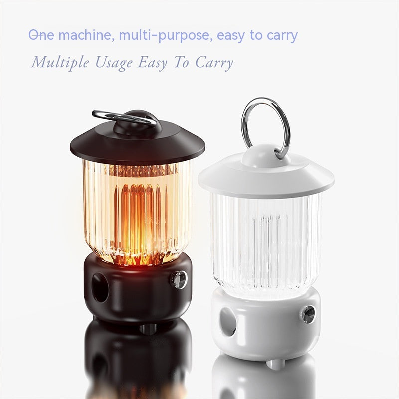 USB Rechargeable Kerosene Lamp Humidifie