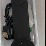 "15W Magnetic Car Phone Mount with Wireless Charging
