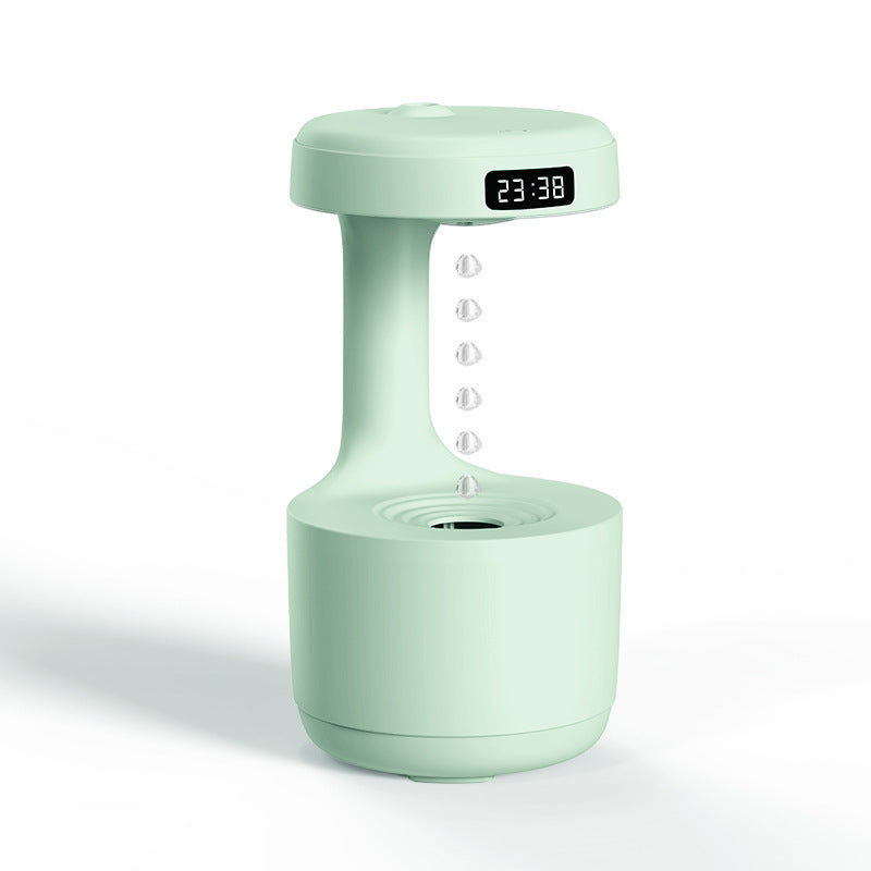 Anti-Gravity Air Humidifier with Floating Water Drop