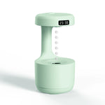Anti-Gravity Air Humidifier with Floating Water Drop