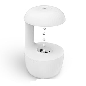 Anti-Gravity Air Humidifier with Floating Water Drop