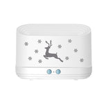 Silent Flame Humidifier with Atmosphere Light