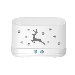 Silent Flame Humidifier with Atmosphere Light