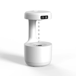Anti-Gravity Air Humidifier with Floating Water Drop