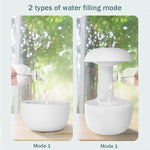 Anti-Gravity Air Humidifier with Floating Water Drop