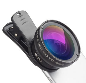 HD Wide & Macro Phone Camera Lens Kit