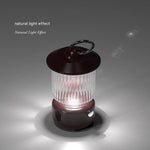 USB Rechargeable Kerosene Lamp Humidifie