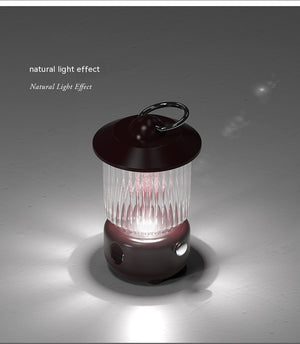 USB Rechargeable Kerosene Lamp Humidifie