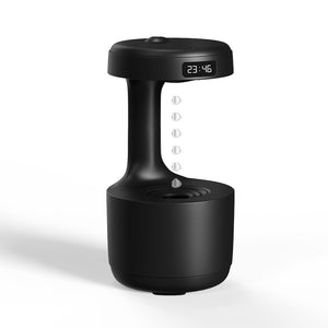 Anti-Gravity Air Humidifier with Floating Water Drop