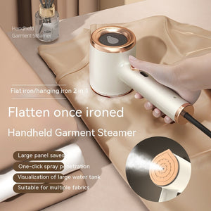 Portable Travel Garment Steamer with US Plug