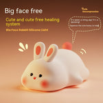 Touch Sensor Silicone Bedside Lamp