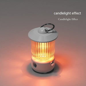 USB Rechargeable Kerosene Lamp Humidifie