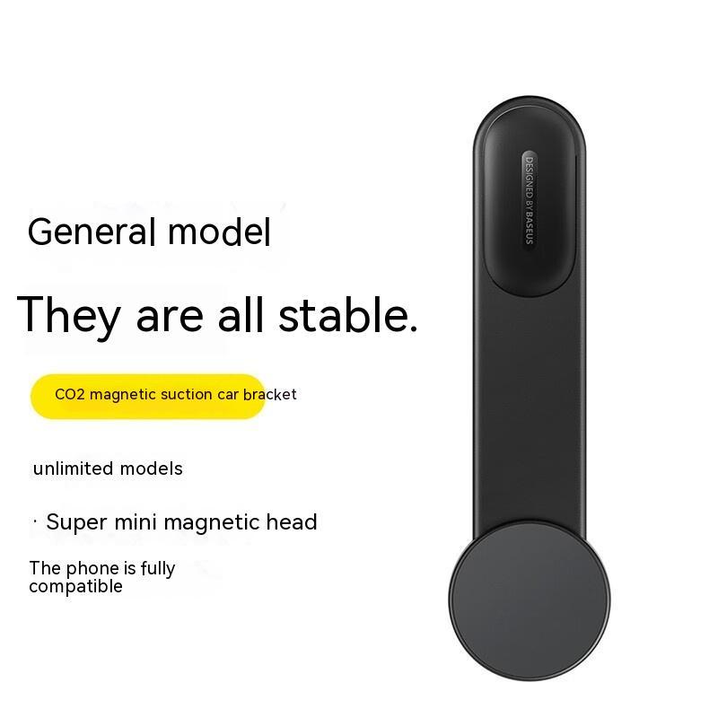 "15W Magnetic Car Phone Mount with Wireless Charging