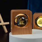 Elk & Jellyfish Laser Engraving Lamp