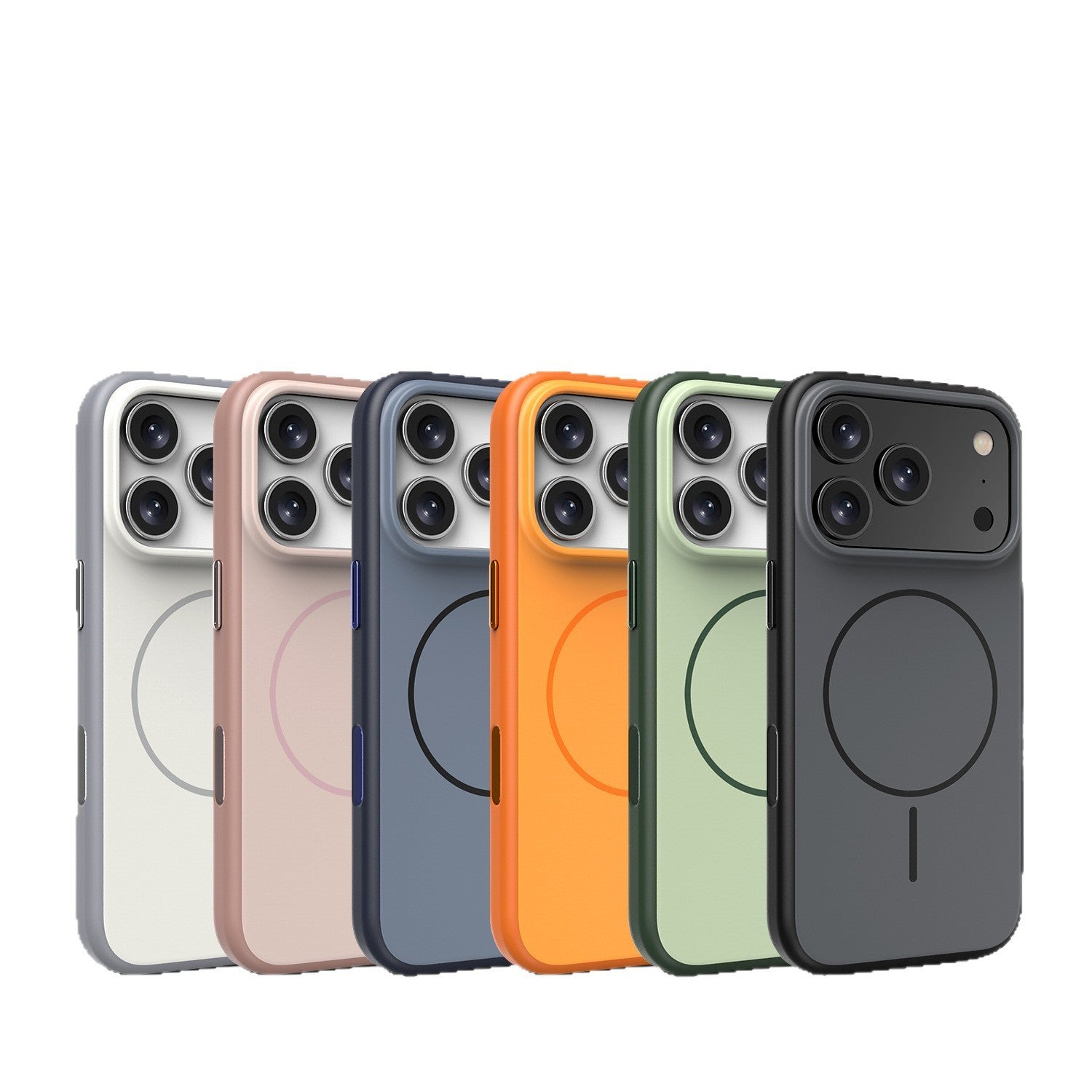 iPhone 17 AI Photography Case – 7-in-1 Buttons