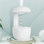 Anti-Gravity Air Humidifier with Floating Water Drop