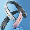 USB Rechargeable Leafless Hanging Neck Fan