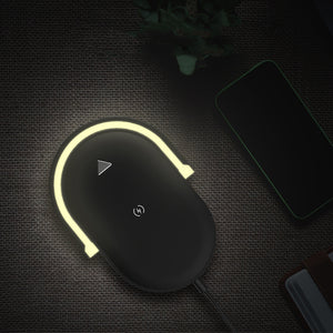 3-in-1 Foldable Wireless Charger & LED Night Light