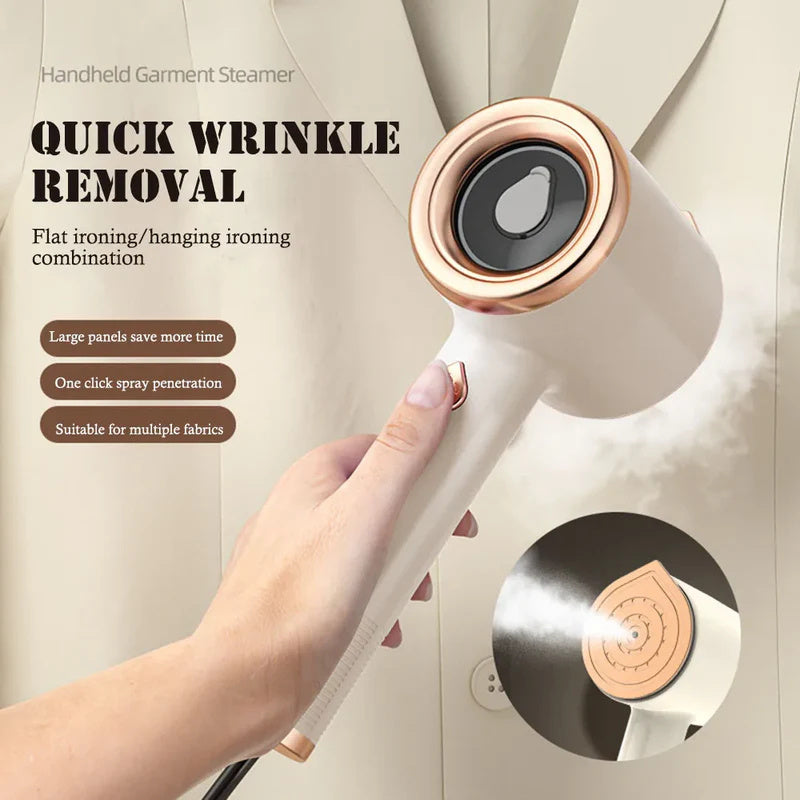Portable Travel Garment Steamer with US Plug
