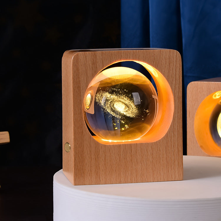 Elk & Jellyfish Laser Engraving Lamp