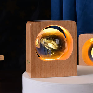 Elk & Jellyfish Laser Engraving Lamp